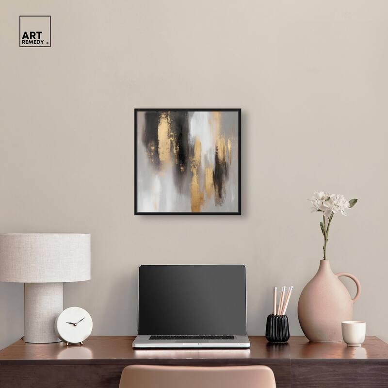 Gleaming Abyss II Canvas by Art Remedy