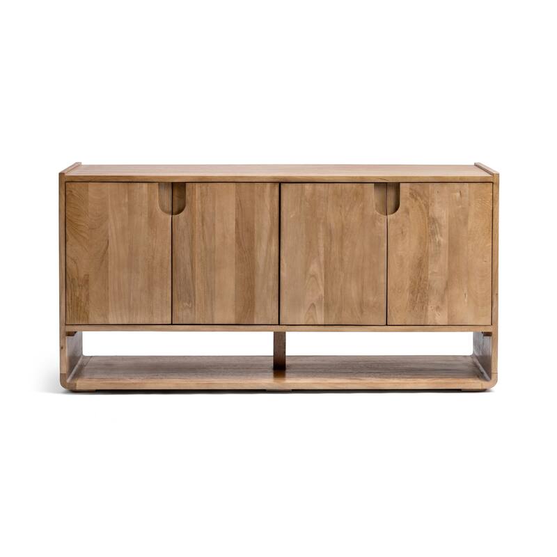 Classic Home Laguna Mango Wood Sideboard Buffet