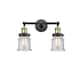 Option Black Antique Brass / Seedy