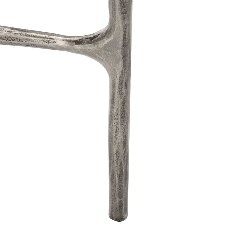 SAFAVIEH Couture Constanca Forged Metal Console Table - 36" W x 18" L x 30" H - 36"W x 18"D x 30"H