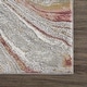 preview thumbnail 18 of 50, Hauteloom Liverpool Living Room, Bedroom Area Rug - Contemporary - Cream,Green - 7'10" x 10'