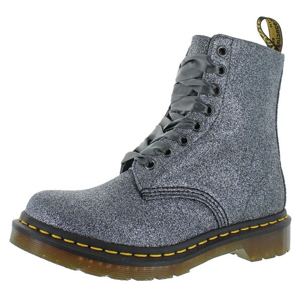 womens glitter doc martens