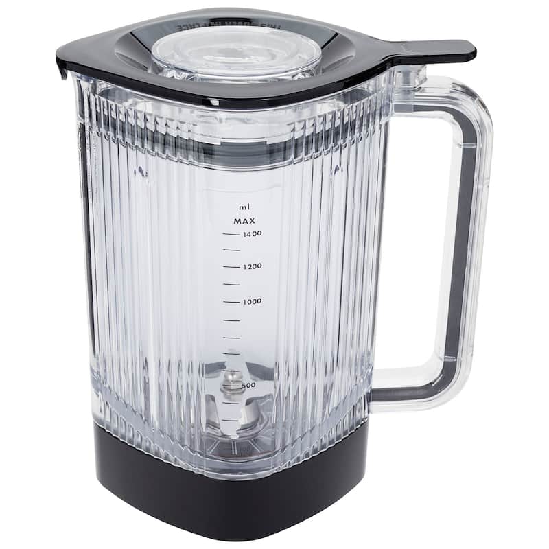 ZWILLING Enfinigy 48-oz Power Blender Jar with Cross Blade and Vacuum Lid - Black - 48-oz