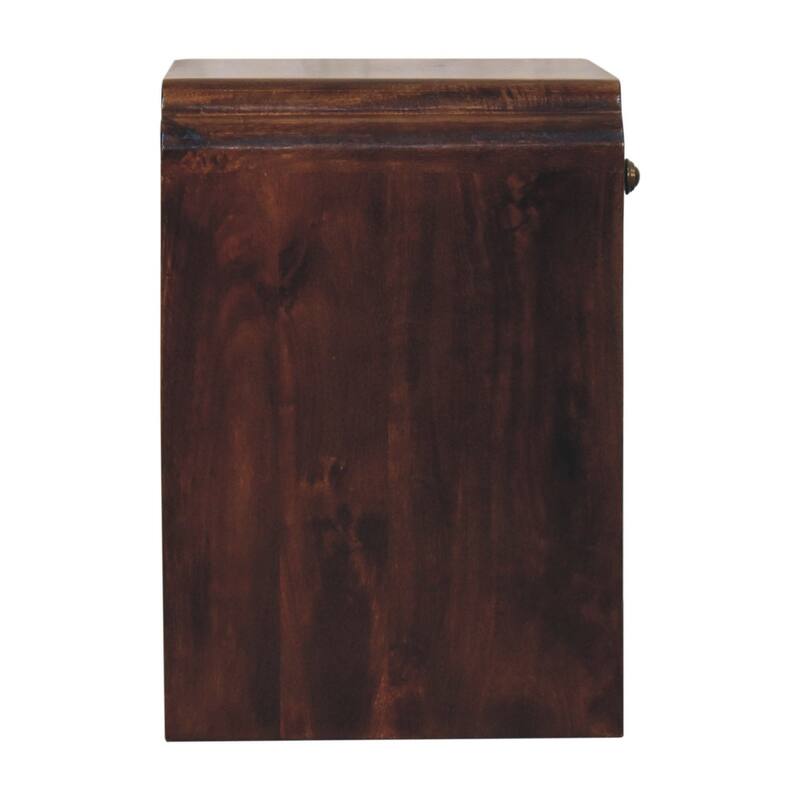 Artisan Furniture Solid Wood California Walnut Newton Bedside