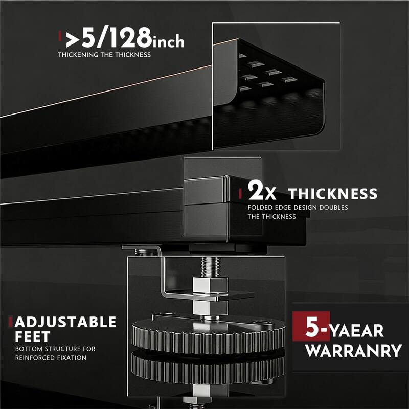 24-Inch Linear Shower Floor Drain, Square Hole Grate - 24 inch