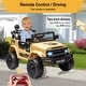 preview thumbnail 11 of 40, Ride on Truck Car 12V Kids Electric Vehicles with Remote Control