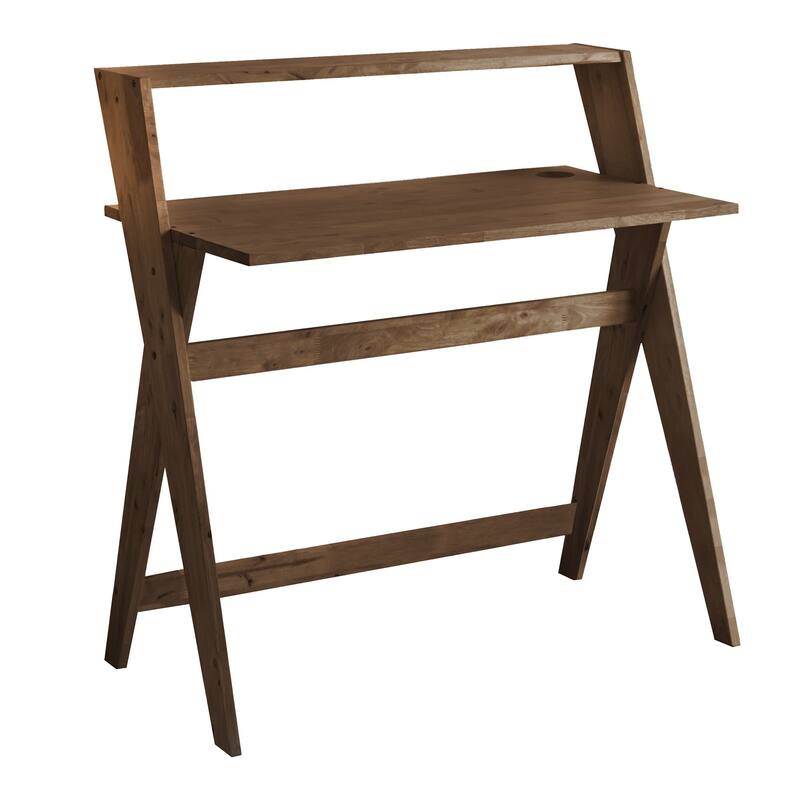 Rectangular Rubberwood Office Table with Sturdy Cam Bolt Joinery
