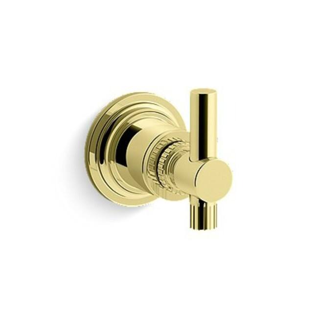 Kallista Central Park West Hook - Unlacquered Brass