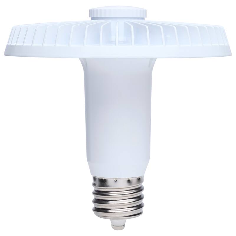 60/45/36W LED HID Replacement 3K/4K/5K CCT Ballast Bypass Extended Mogul Base 120-277 - White - White