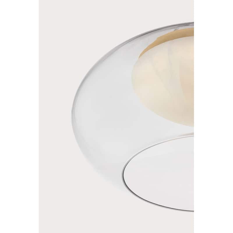 Hudson Valley Lighting 9019 Moore 17" Wide LED Flush Mount Ceiling