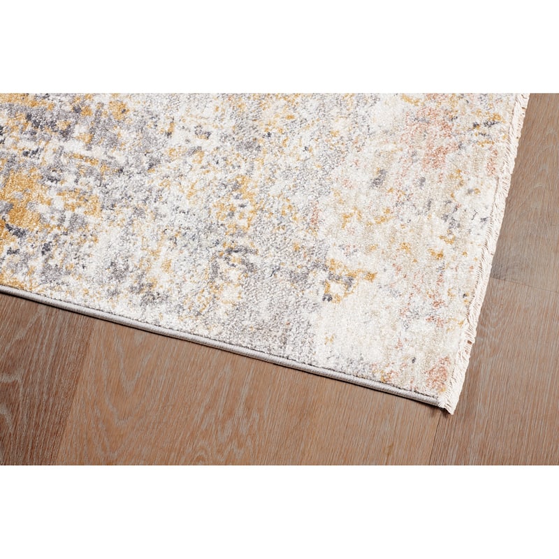 Terra by Obeetee Umbria Abstract Multi Rug