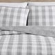 preview thumbnail 7 of 8, Eddie Bauer Lakehouse Cotton Reversible Grey Quilt Set