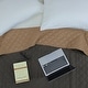 preview thumbnail 20 of 36, Martex Reversible Coverlet Lightweight Soft Durable Easy-Care Quilt