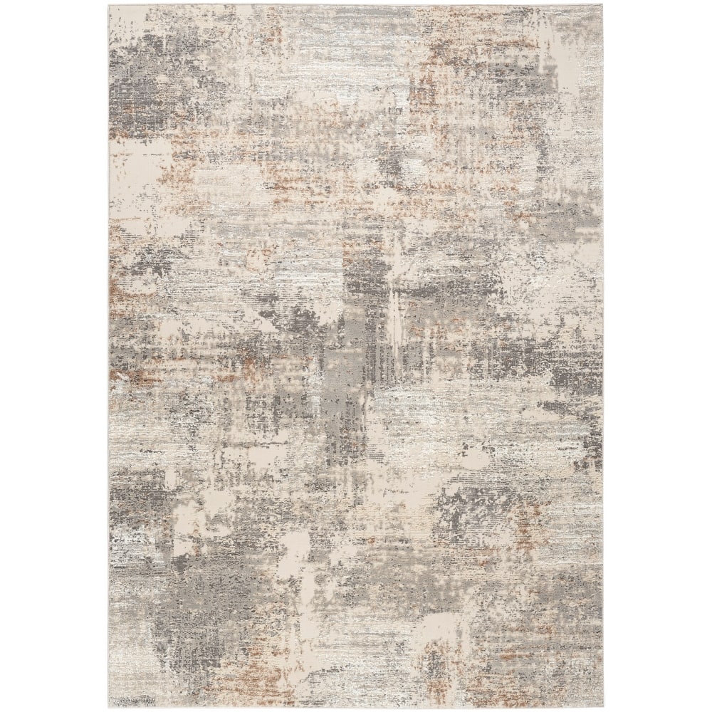 Nourison Eco-Friendly Indoor Abstract Area Rug