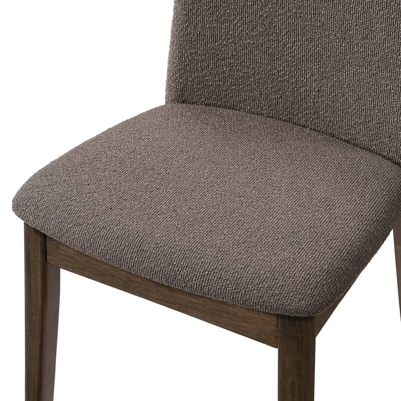 Christopher Knight Home - Westford Mid-Century 7-Piece Dining Set with Wood Upholstered Chairs