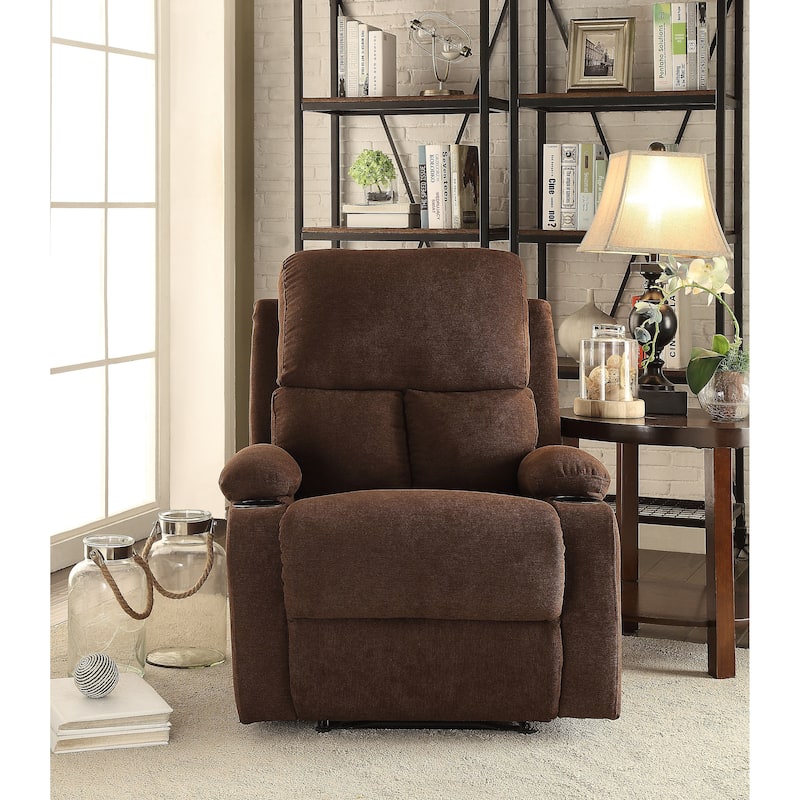 Traditional Single Recliner Sofa, Comfortable Recliner Chair Bed Bath