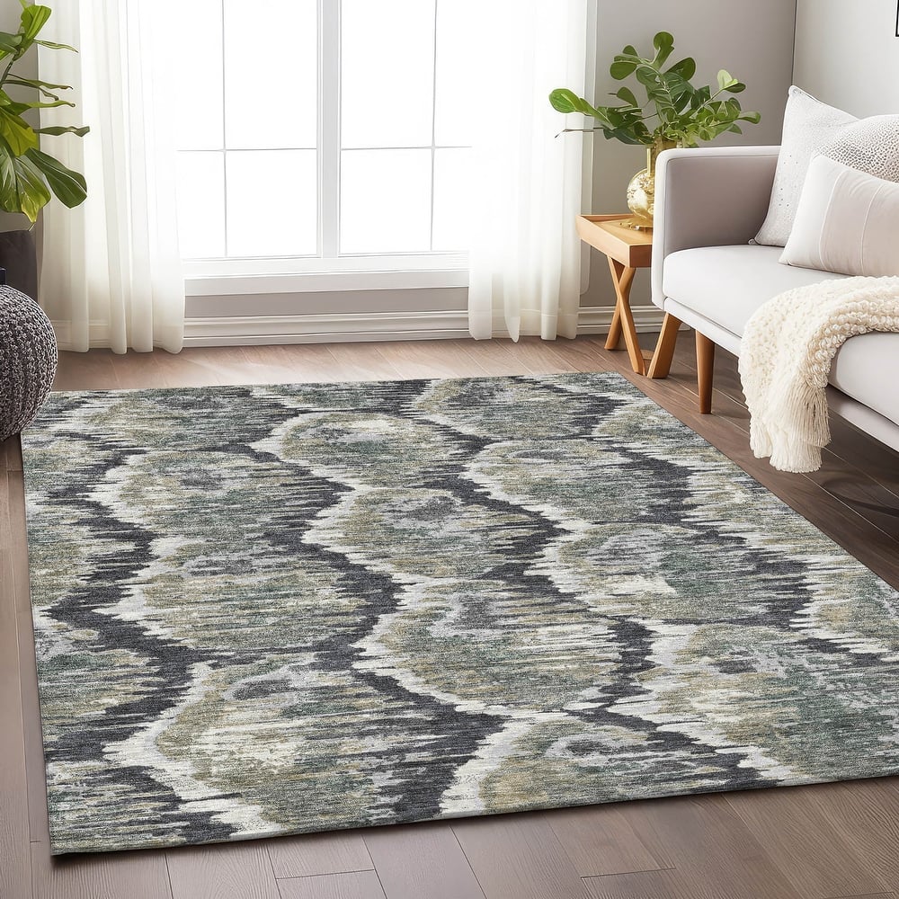 Premium Washable Super Soft Modern Abstract Mayfield Rug