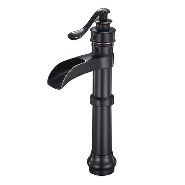 Vibrantbath Waterfall Spout Single Handle Bathroom Vibrantbath Waterfall Spout Single Handle Bathroom