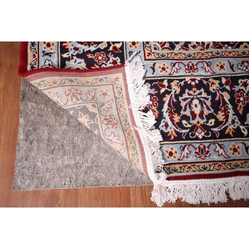 Kashan Turkish Area Rug Machine Made Traditional Carpet - 9'8" x 12'6"