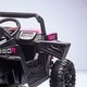 preview thumbnail 2 of 19, 24V 400W Kids Ride On UTV with Remote Control, Four-Wheel Suspension, LED Lights & Bluetooth Music - For Ages 3+
