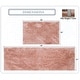 preview thumbnail 3 of 131, Luxury Plush Bathroom Rug Set - Quick-Dry, Soft Microfiber, Non-Slip, Absorbent & Washable Bath Mats