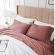 preview thumbnail 93 of 101, Vilano 21-inch Extra Deep Pocket 4-Piece Bed Sheet Set with Pleated Hem