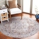 preview thumbnail 7 of 45, SAFAVIEH Arizona Ingund Machine Washable Slip Resistant Vintage Oriental Rug