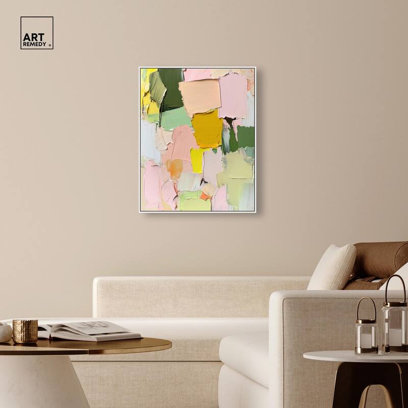 Vibrant Vista I Canvas by Art Remedy