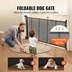 preview thumbnail 7 of 94, Mesh Foldable Wide Retractable Baby Gate Suitable for Playrooms Kitchens Or Hallways
