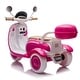 preview thumbnail 12 of 18, 12V Two-Seater Kids Ride On Electric Motorcycle,Three Wheels Kids toy with Slow Start,Multi-Function player,USB,Bluetooth