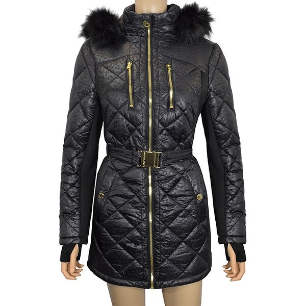 michael kors ultra lightweight down jacket