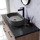 preview thumbnail 37 of 79, Trento Bath Vanity with Sintered Stone Top with Concrete Sink (O)