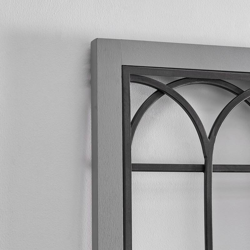 FirsTime & Co. Willow Farmhouse Window Wall Plaque Set