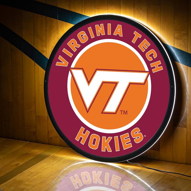 Virginia Tech LED Lighted Sign
