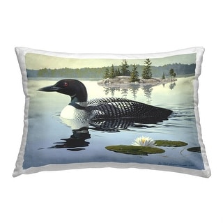 Stupell Duck & Pond Lily Design by Rod Lawrence - Bed Bath & Beyond ...