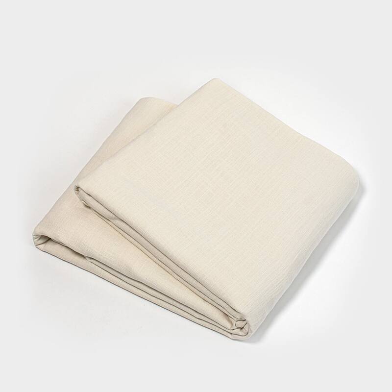 Pure, Cotton, Ivory, Duvet Cover