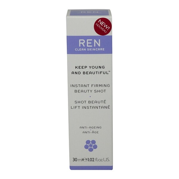 REN Skincare Keep Young and Beautiful Instant Firming Beauty Shot - 1 Oz