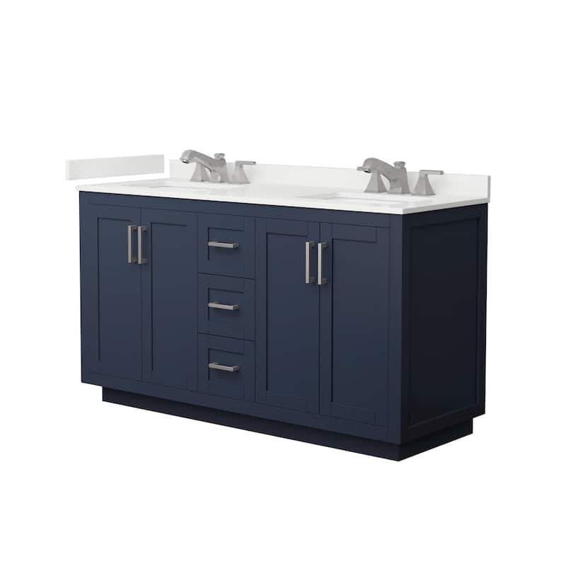 Wyndham Collection WCF292960D-QTZ-US3MXX Miranda 60" Free Standing