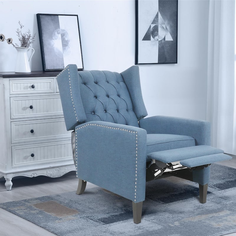 27" Wide Manual Wing Chair Recliner
