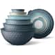 Option Blue Embossed