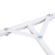 preview thumbnail 9 of 7, Metal Garden Pergola Archway Stand FIrm Wedding Ceremony Backdrop Rack