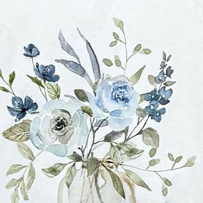 HomeRoots Set Of Two Petite And Sweet Brown Framed Wall Art