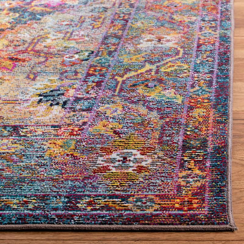 SAFAVIEH Crystal Aili Vintage Boho Oriental Rug