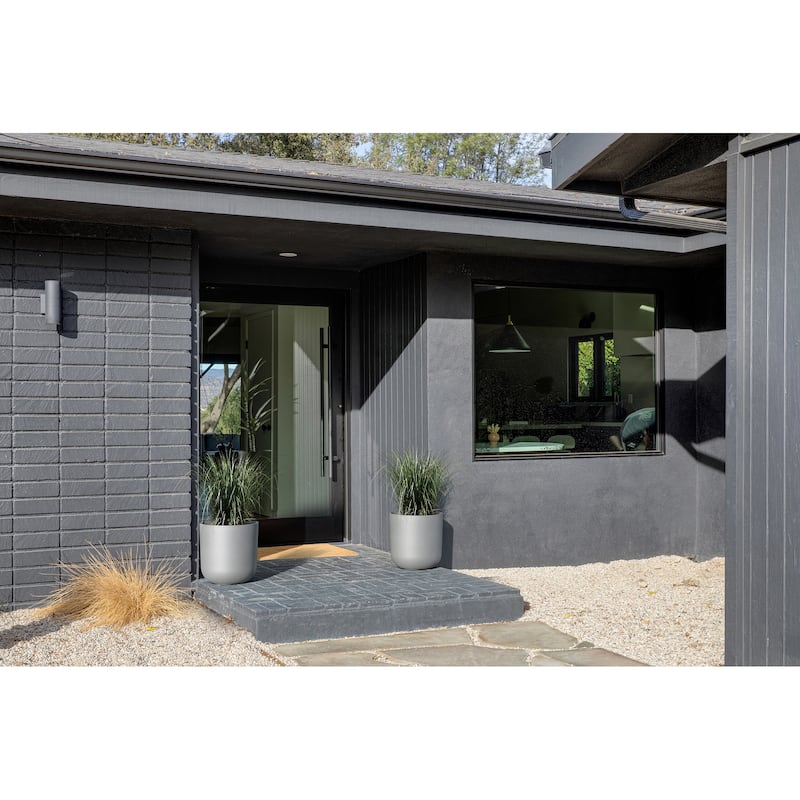Pure Series Kona Modern Round Planter