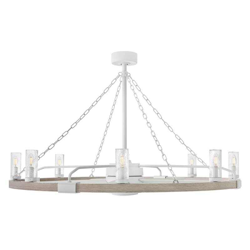 Hinkley Lighting 906144-LWD Sawyer 44" 5 Blade Indoor / Outdoor Smart
