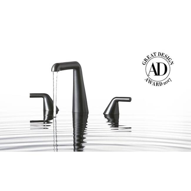 Kallista Taper Lever Handle Volume Control Valve Trim - Less Rough In - Polished Chrome