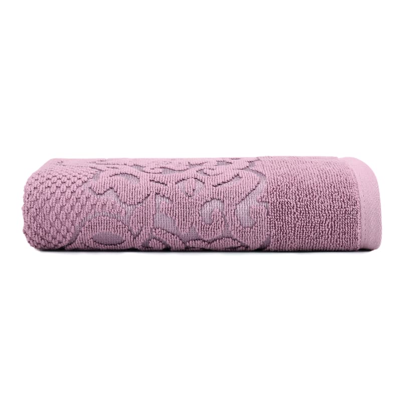 East'N Blue Galata Turkish Cotton Hand Towel (Pack of 1) - Damson