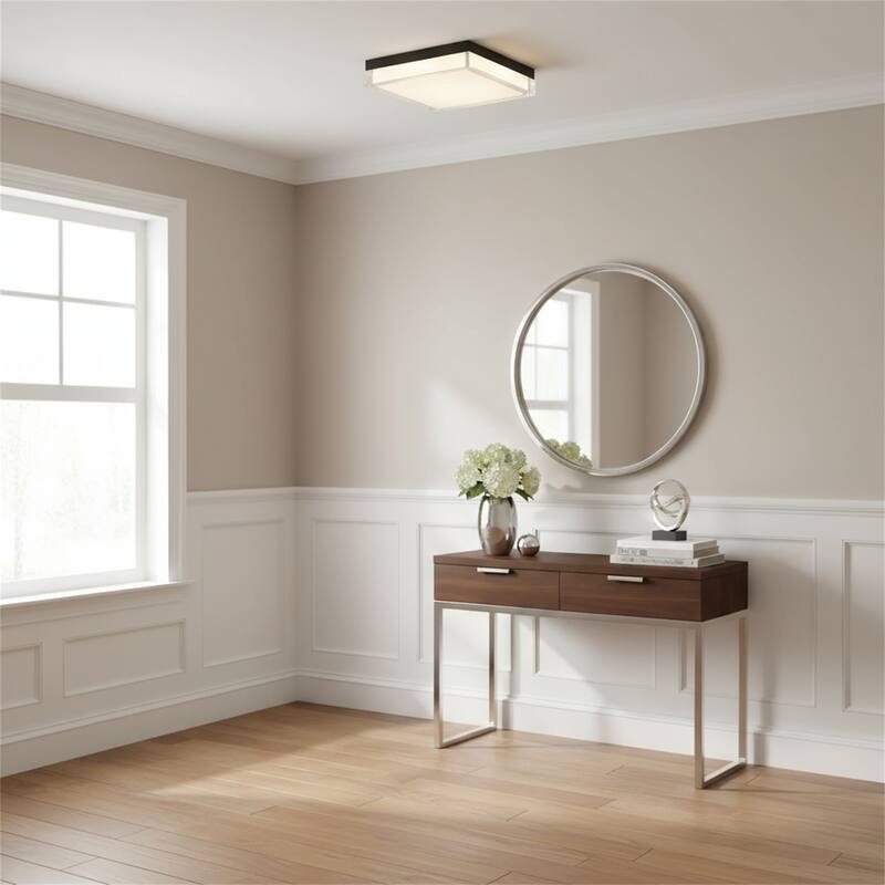 11-inch Integrated LED Flush Mount