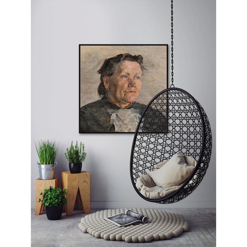 Risk Taker Floater Framed Print on Canvas