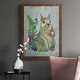 preview thumbnail 20 of 43, Fantastic Florals Squirrel-Premium Framed Canvas - Ready to Hang